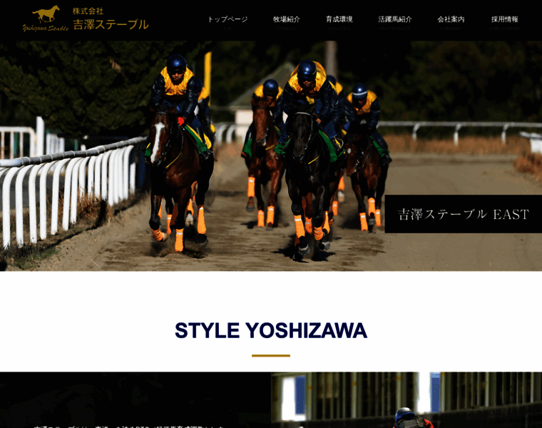 Yoshizawa-stable.com thumbnail