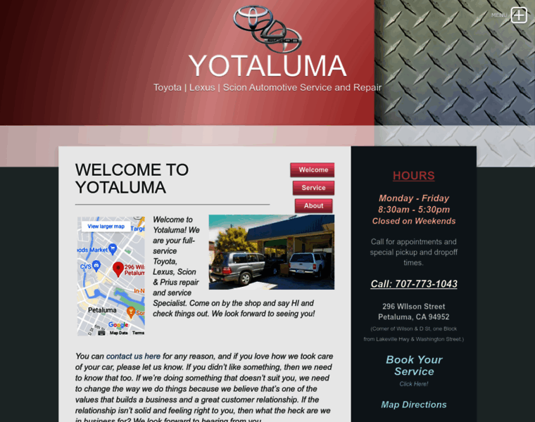 Yotaluma.com thumbnail
