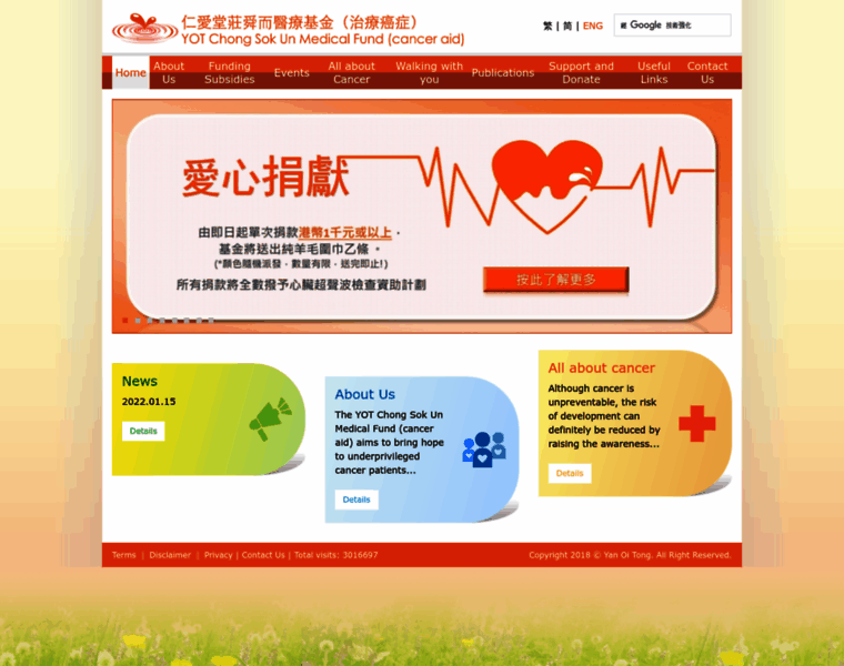 Yotcancerfund.org.hk thumbnail