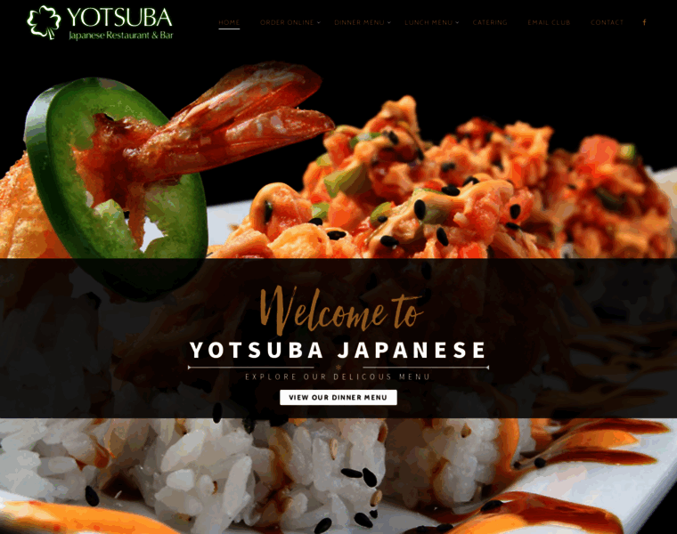Yotsuba-restaurant.com thumbnail