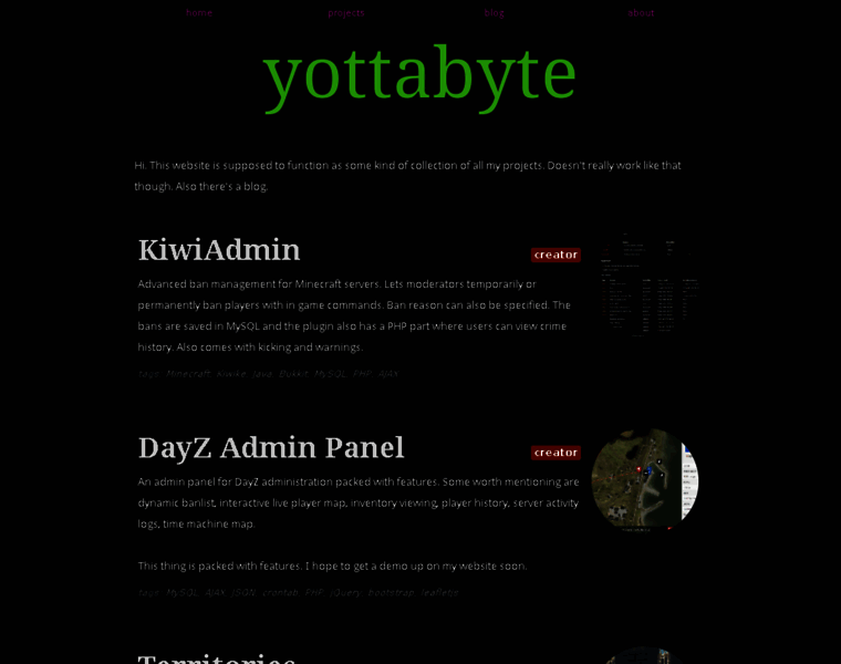 Yottabyte.nu thumbnail