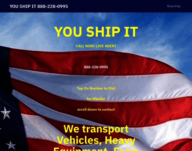 You-ship-it.com thumbnail