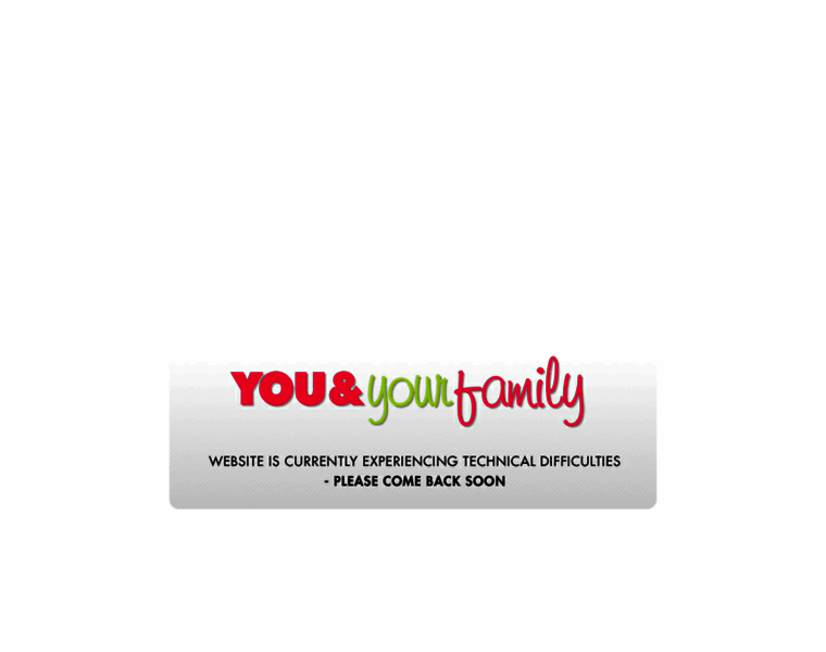 Youandyourfamily.co.uk thumbnail