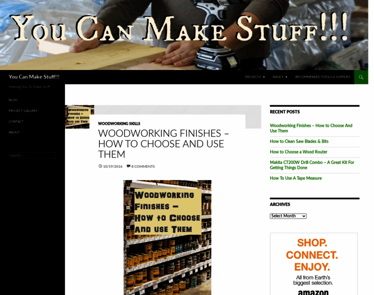 Youcanmakestuff.com thumbnail