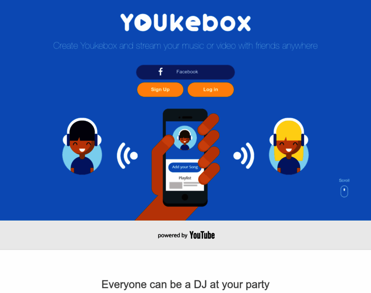 Youkeboxapp.com thumbnail