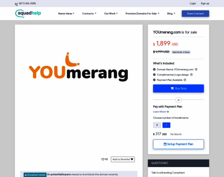 Youmerang.com thumbnail Youmerang.com thumbnail