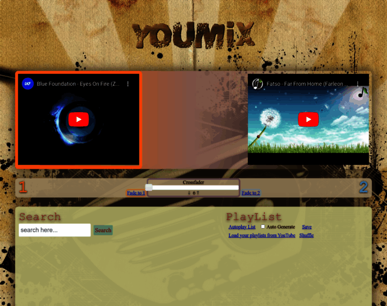 Youmix.org thumbnail
