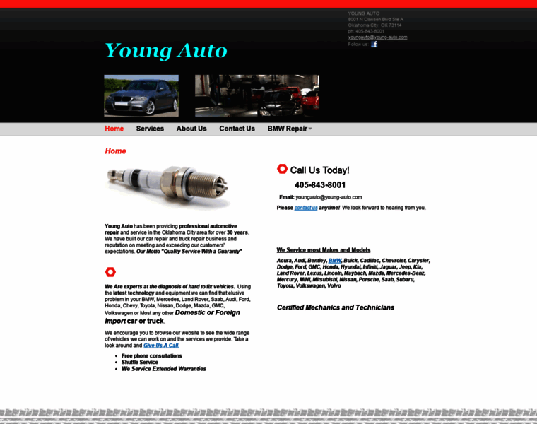 Young-auto.com thumbnail