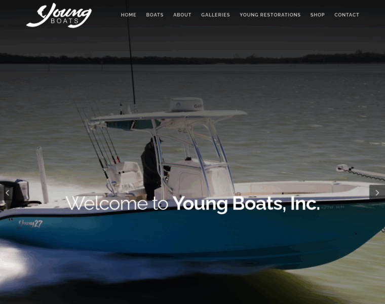 Young-boats.com thumbnail