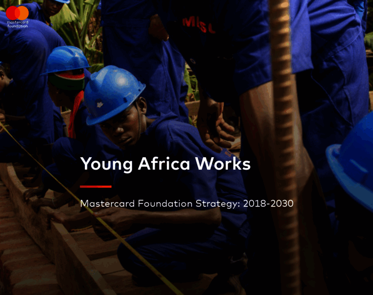 Youngafricaworks.org thumbnail