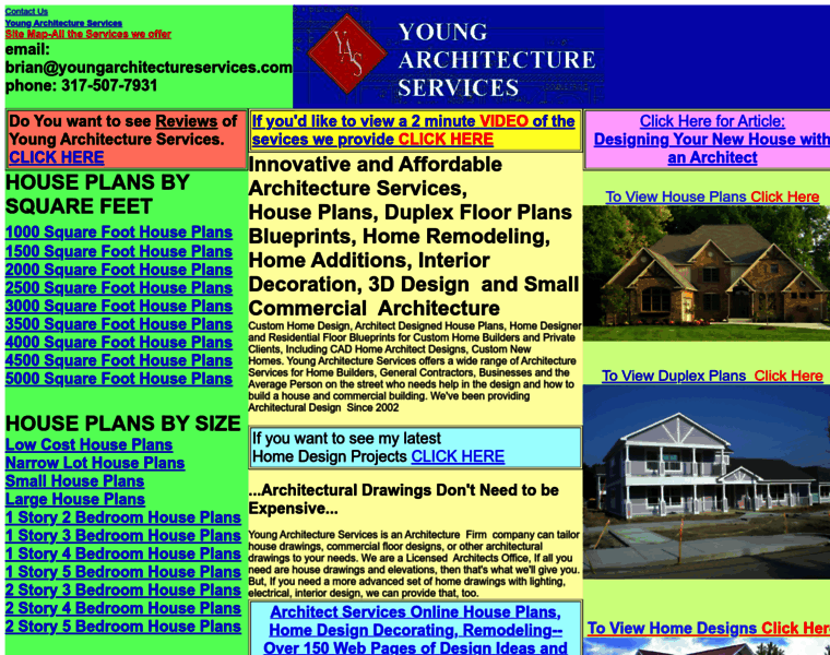 Youngarchitectureservices.com thumbnail