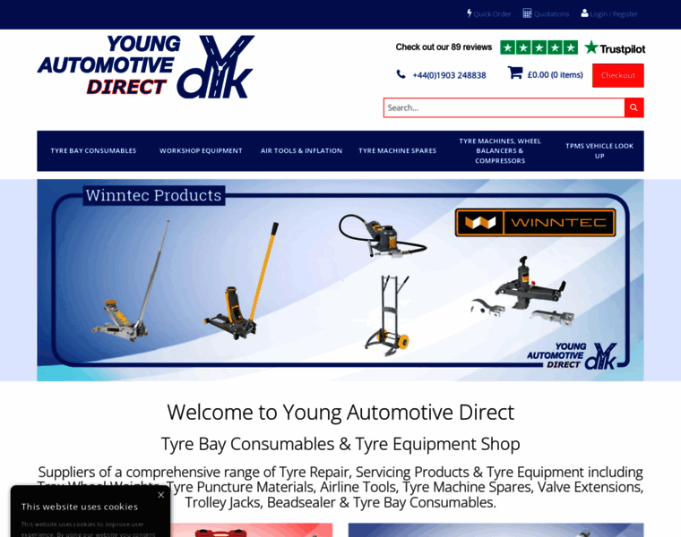 Youngautomotivedirect.co.uk thumbnail