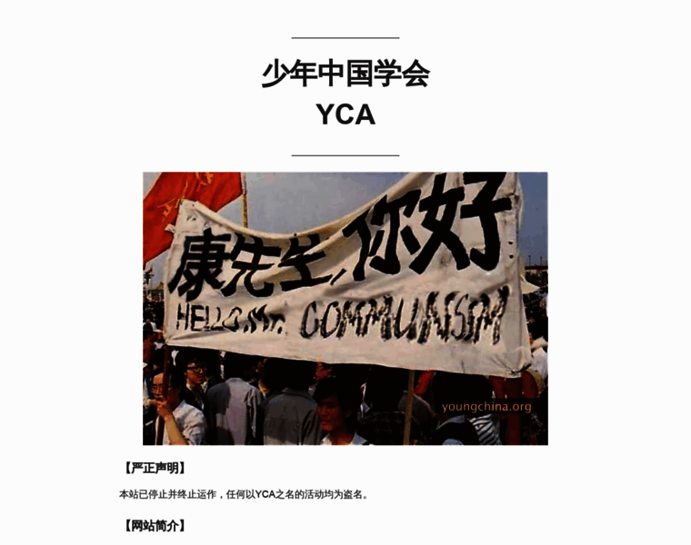 Youngchina.org thumbnail