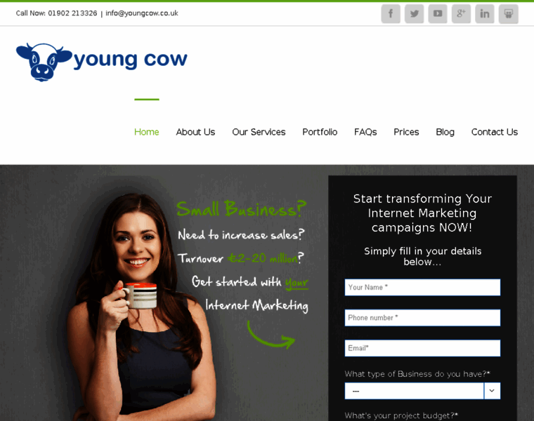 Youngcow.co.uk thumbnail