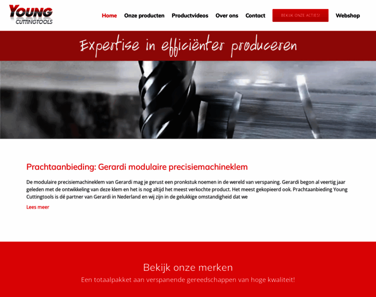 Youngcuttingtools.nl thumbnail