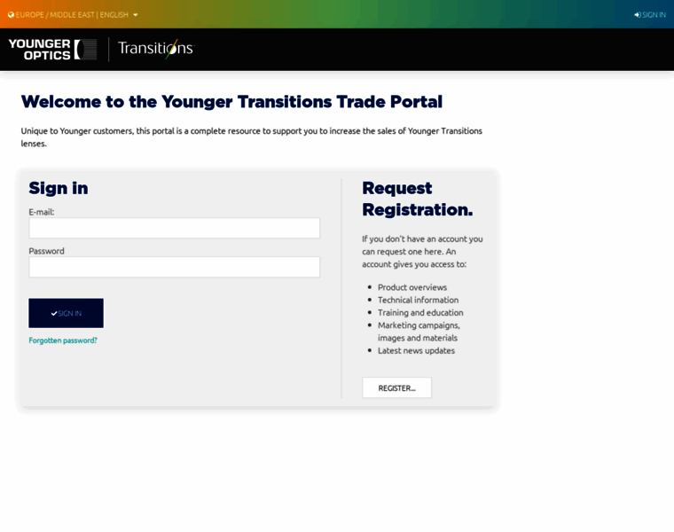 Youngertransitions.com thumbnail