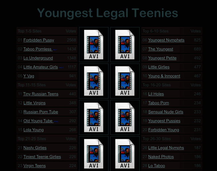 Youngestlegalteenies.top thumbnail Youngestlegalteenies.top thumbnail