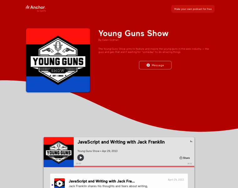 Younggunsshow.com thumbnail