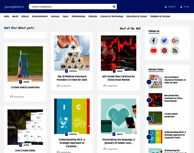 Youngisthan.com thumbnail Youngisthan.com thumbnail