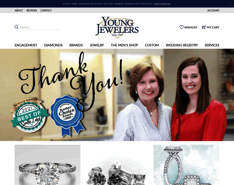 Youngjewelers.com thumbnail