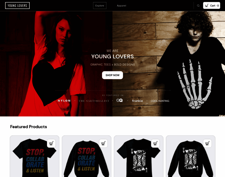 Youngloverslabel.com thumbnail