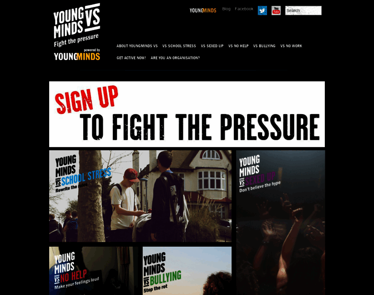 Youngmindsvs.org.uk thumbnail
