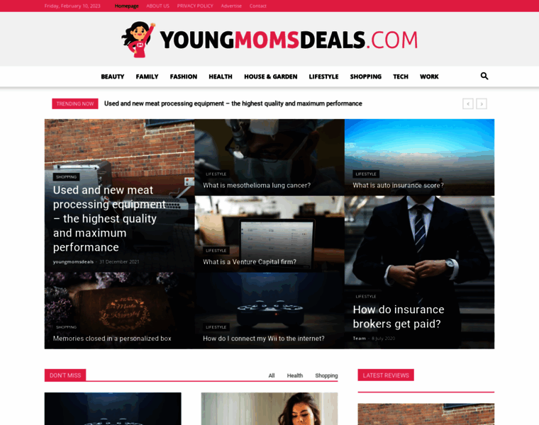 Youngmomsdeals.com thumbnail
