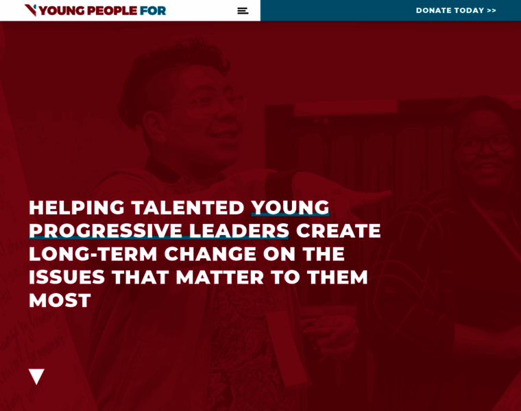 Youngpeoplefor.org thumbnail