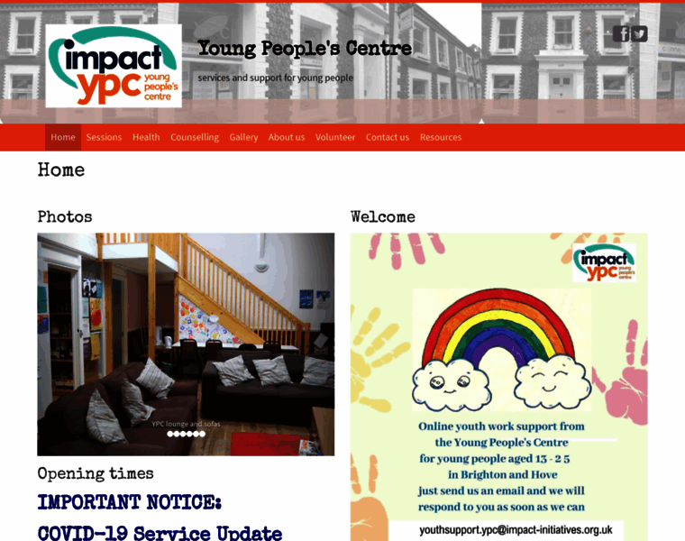 Youngpeoplescentre.org.uk thumbnail