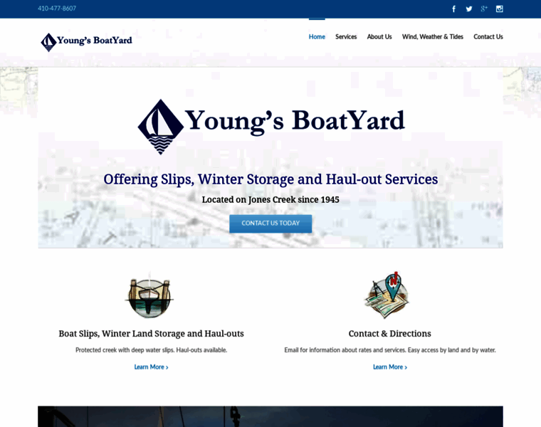 Youngsboatyard.com thumbnail
