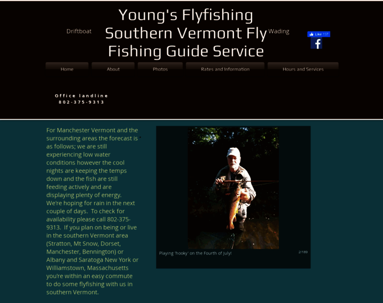Youngsflyfishing.com thumbnail