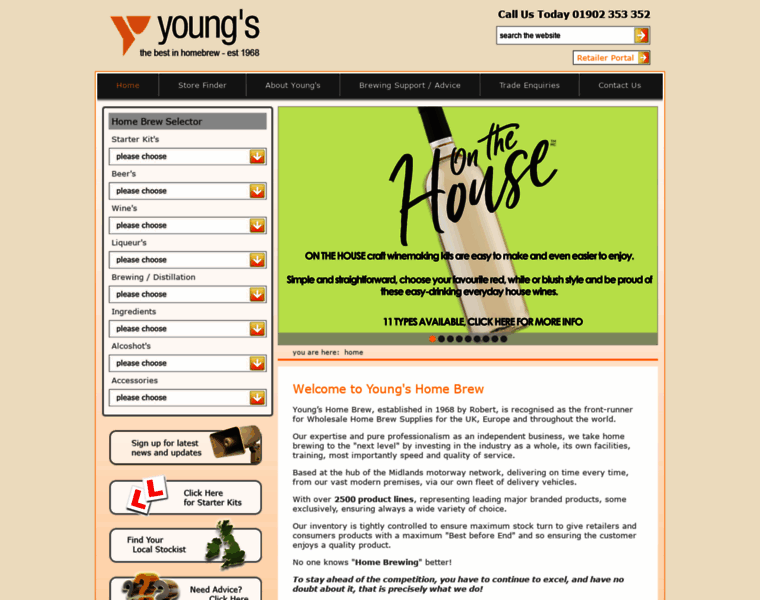 Youngsgroup.co.uk thumbnail