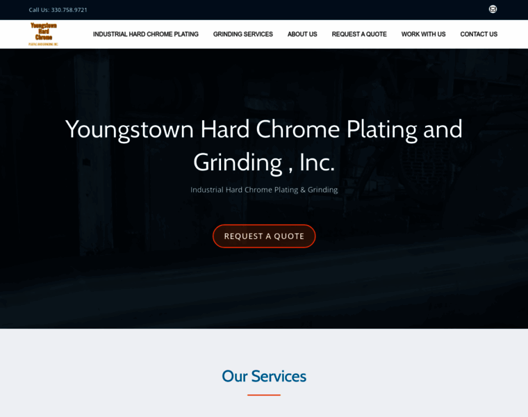 Youngstownhardchrome.com thumbnail