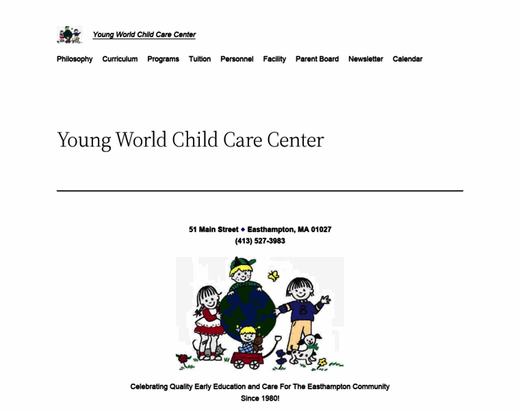Youngworldchildcarecenter.com thumbnail