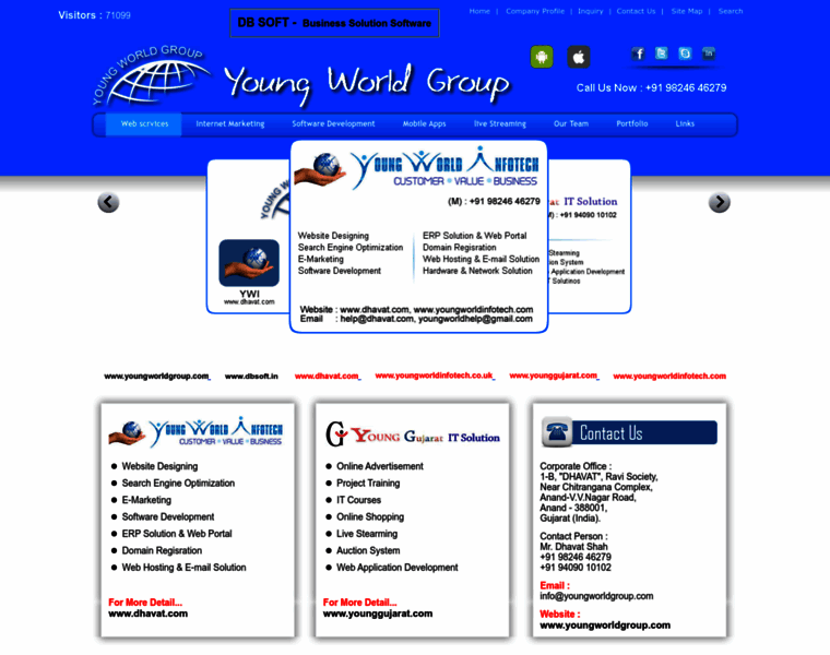 Youngworldgroup.com thumbnail