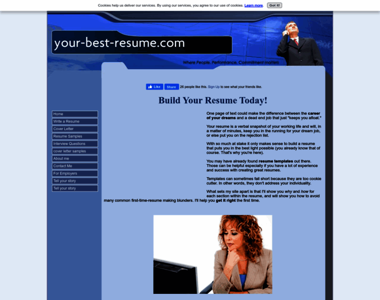 Your-best-resume.com thumbnail
