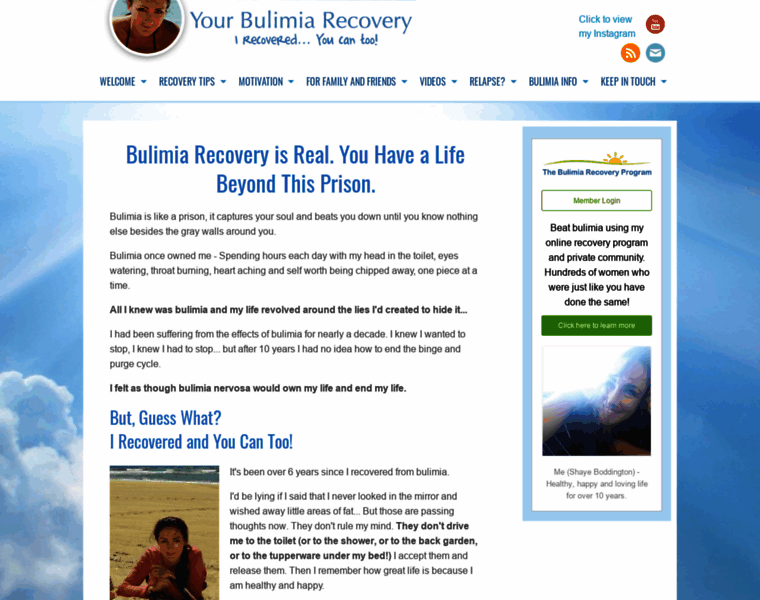 Your-bulimia-recovery.com thumbnail