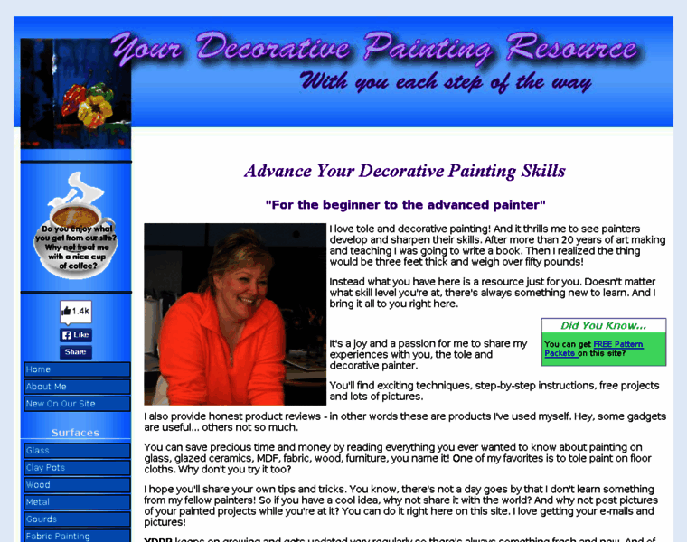 Your-decorative-painting-resource.com thumbnail