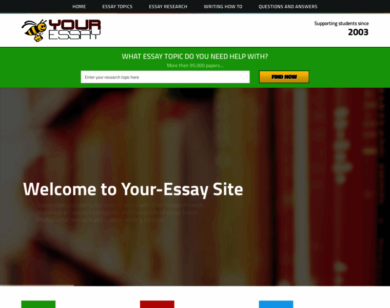 Your-essay.com thumbnail