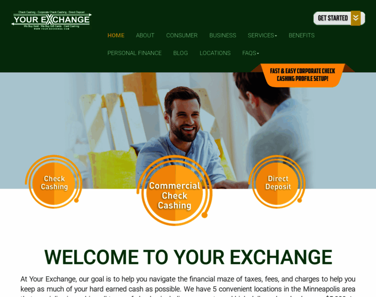 Your-exchange.com thumbnail