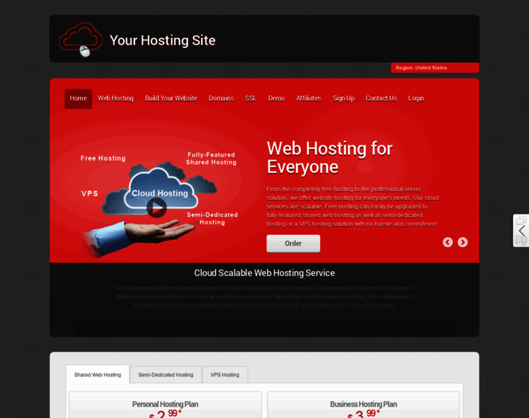 Your-hosting-site.com thumbnail