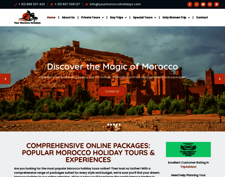 Your-morocco-holidays.com thumbnail
