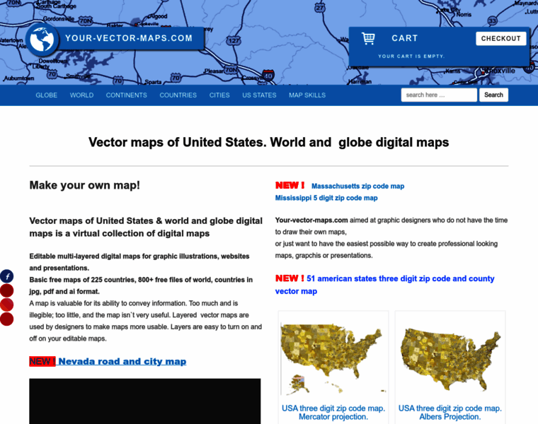 Your-vector-maps.com thumbnail