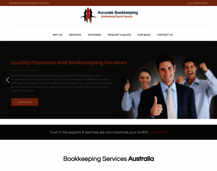 Youraccuratebookkeeping.com.au thumbnail