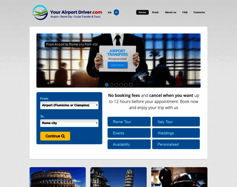 Yourairportdriver.com thumbnail