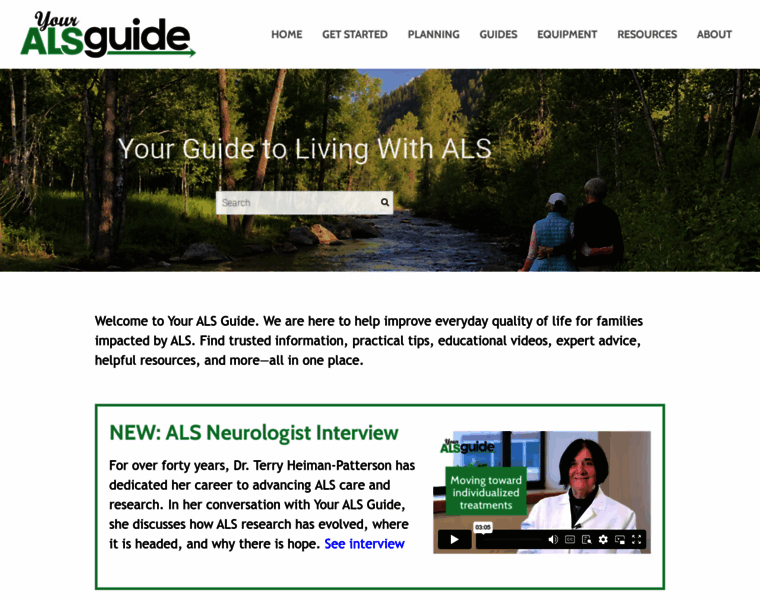 Youralsguide.com thumbnail