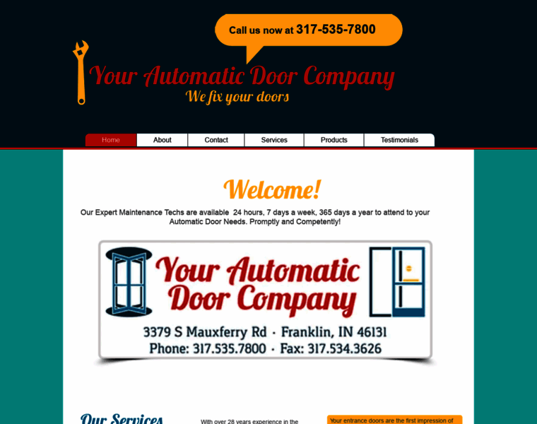 Yourautomaticdoorco.com thumbnail