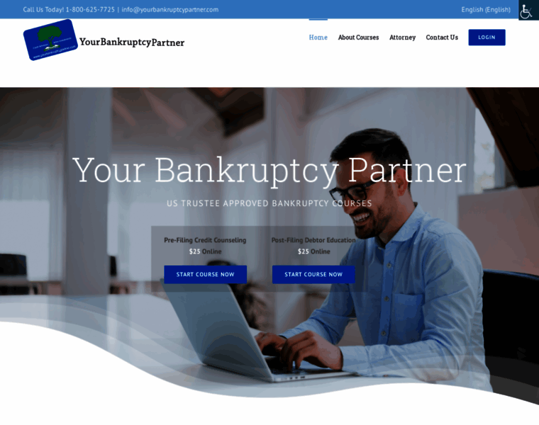 Yourbankruptcypartner.com thumbnail