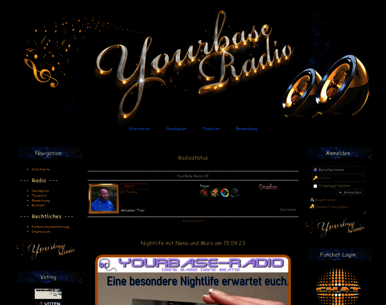 Yourbase-radio.de thumbnail