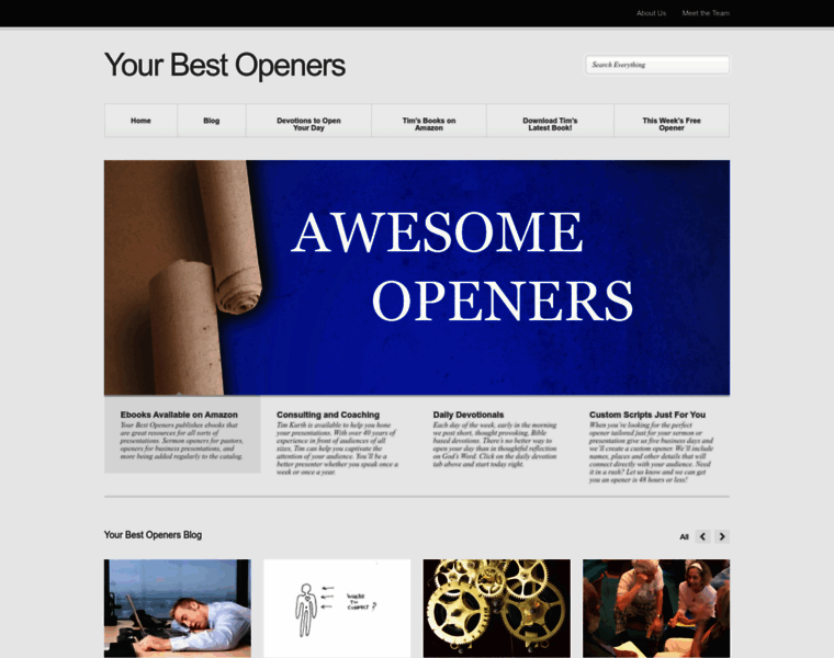 Yourbestopeners.com thumbnail